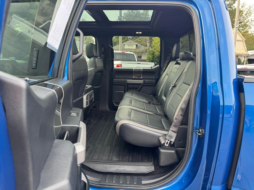 used 2018 Ford F-150 car, priced at $44,998