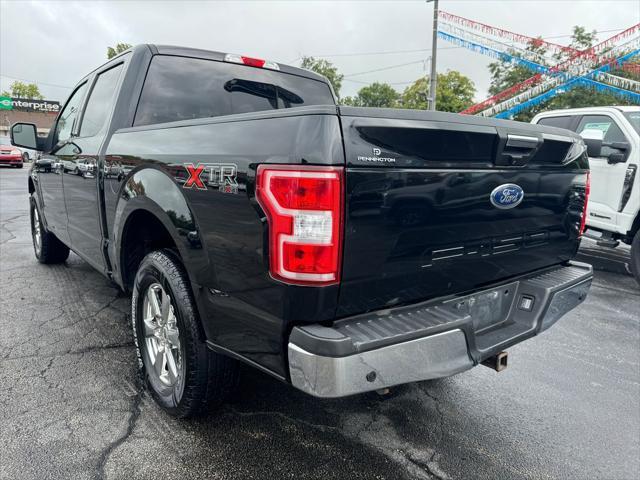 used 2018 Ford F-150 car, priced at $22,998