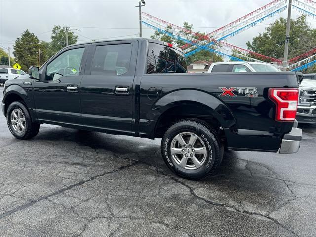 used 2018 Ford F-150 car, priced at $22,998