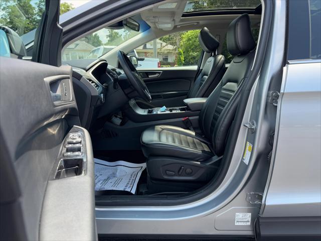 used 2020 Ford Edge car, priced at $17,698