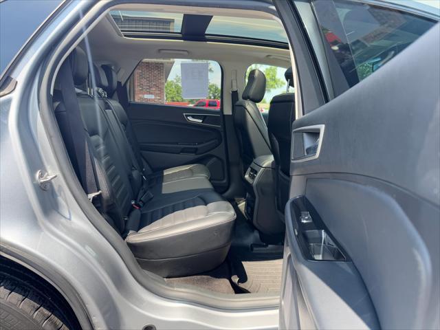 used 2020 Ford Edge car, priced at $17,698