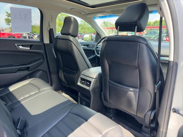 used 2020 Ford Edge car, priced at $17,698