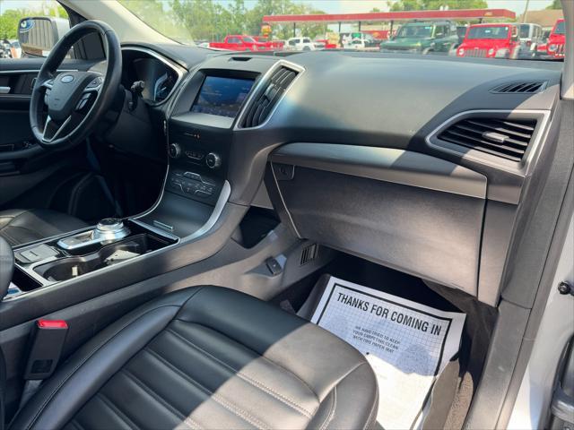 used 2020 Ford Edge car, priced at $17,698