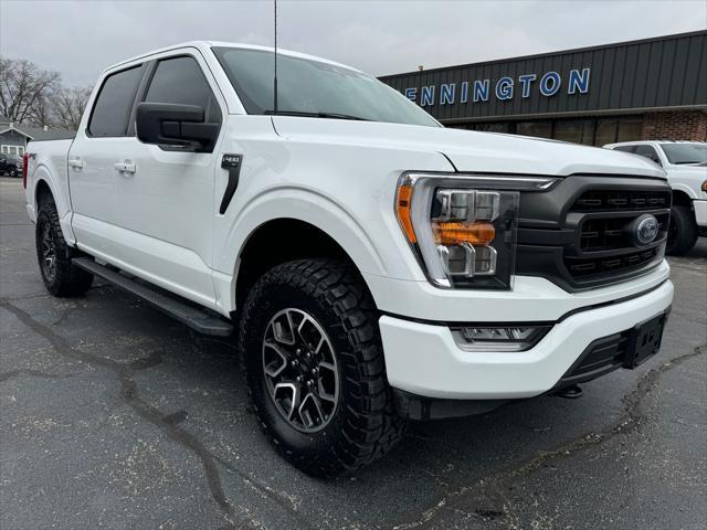 used 2023 Ford F-150 car, priced at $43,998