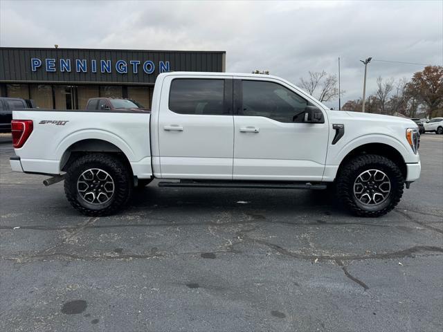 used 2023 Ford F-150 car, priced at $43,998