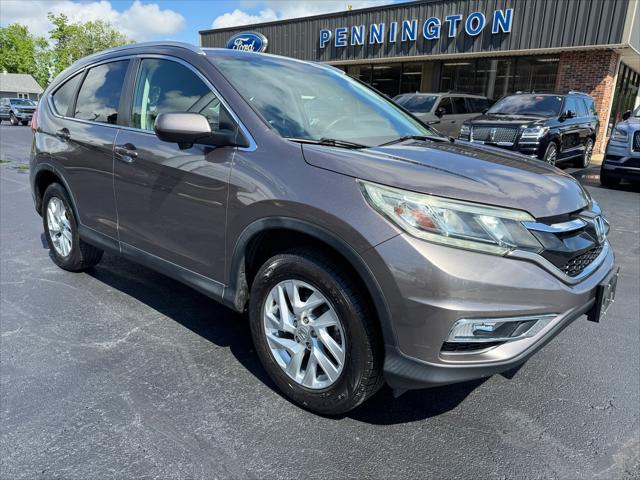 used 2015 Honda CR-V car, priced at $17,995