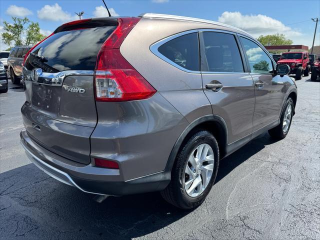 used 2015 Honda CR-V car, priced at $17,995