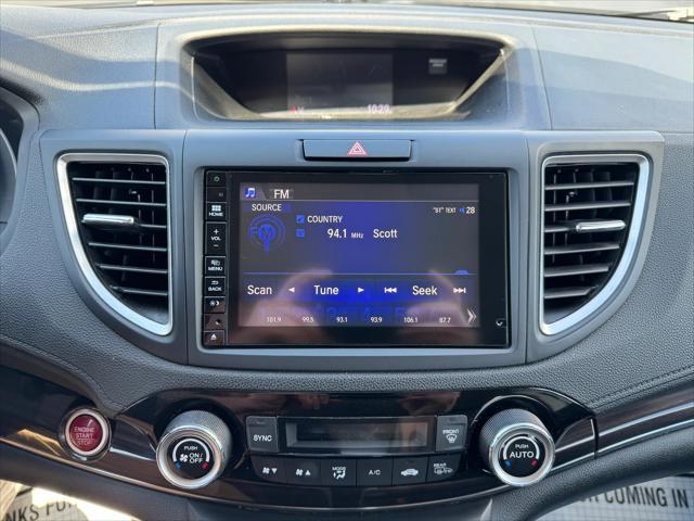 used 2015 Honda CR-V car, priced at $17,995