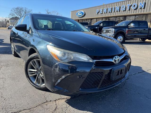 used 2016 Toyota Camry car, priced at $16,998