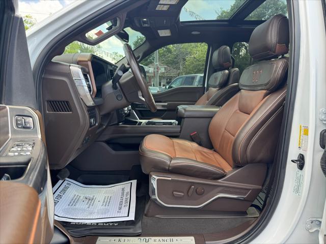 used 2023 Ford F-450 car, priced at $91,974