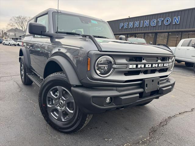 new 2024 Ford Bronco car, priced at $45,160