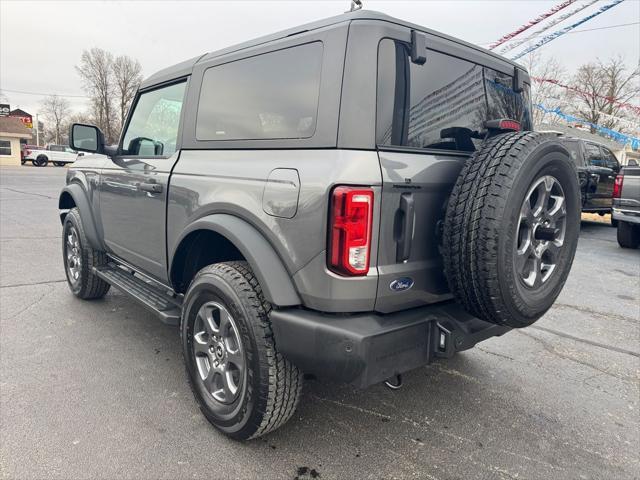 new 2024 Ford Bronco car, priced at $45,160