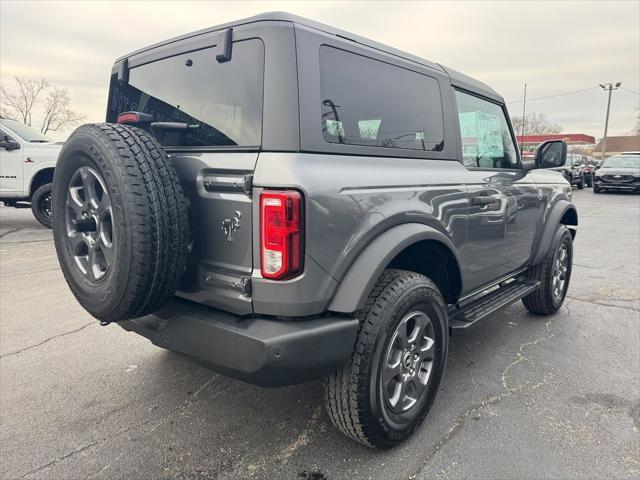 new 2024 Ford Bronco car, priced at $45,160