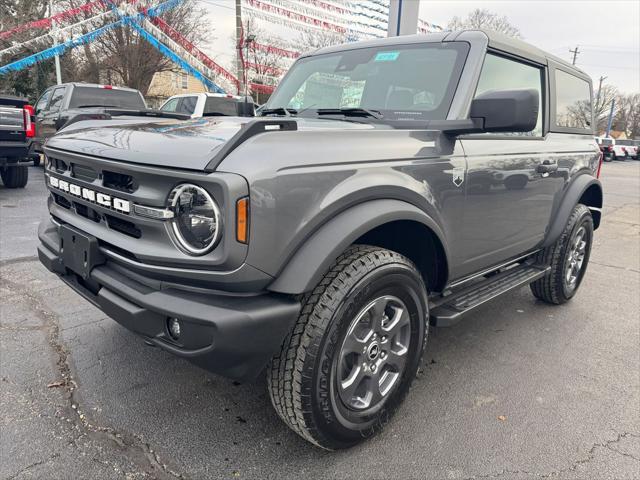 new 2024 Ford Bronco car, priced at $45,160