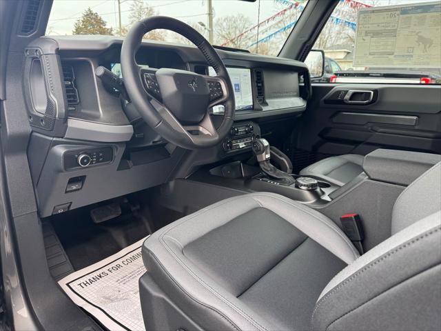 new 2024 Ford Bronco car, priced at $45,160