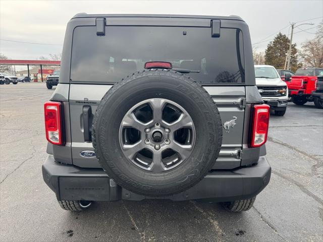 new 2024 Ford Bronco car, priced at $45,160