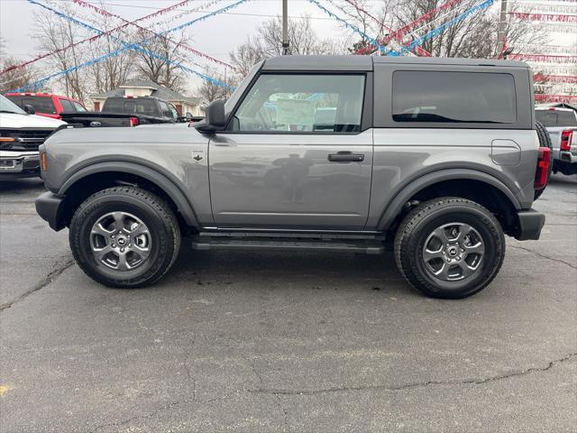 new 2024 Ford Bronco car, priced at $45,160