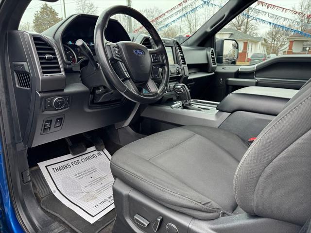 used 2018 Ford F-150 car, priced at $22,499