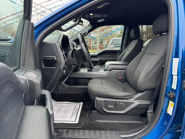 used 2018 Ford F-150 car, priced at $22,499