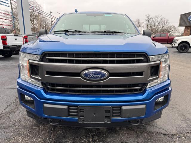 used 2018 Ford F-150 car, priced at $22,499