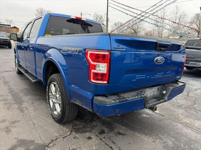 used 2018 Ford F-150 car, priced at $22,499