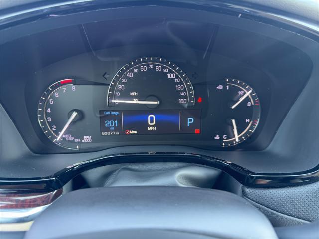 used 2019 Cadillac XT5 car, priced at $20,998