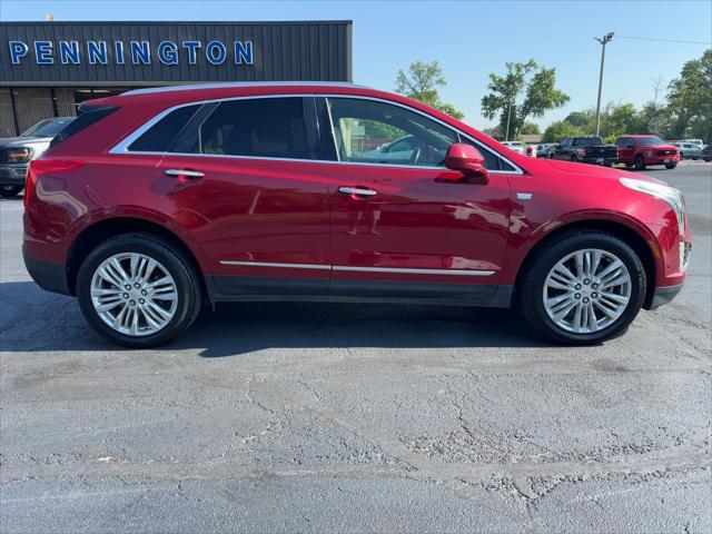 used 2019 Cadillac XT5 car, priced at $20,998