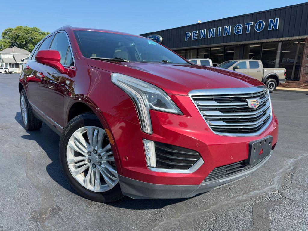 used 2019 Cadillac XT5 car, priced at $20,998