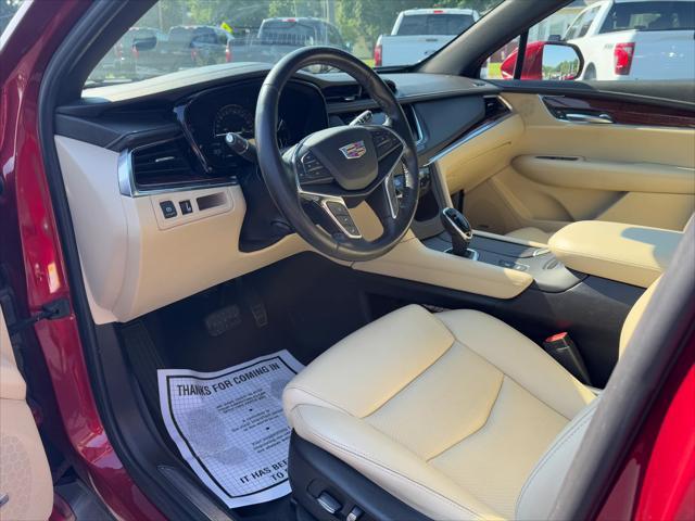 used 2019 Cadillac XT5 car, priced at $20,998