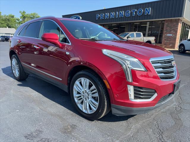 used 2019 Cadillac XT5 car, priced at $20,998