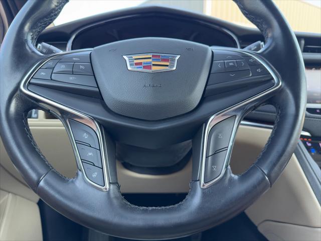 used 2019 Cadillac XT5 car, priced at $20,998