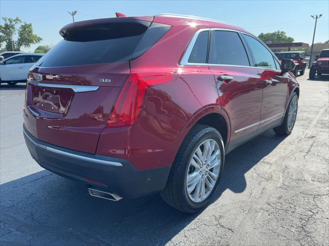 used 2019 Cadillac XT5 car, priced at $20,998