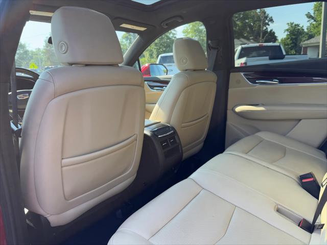 used 2019 Cadillac XT5 car, priced at $20,998