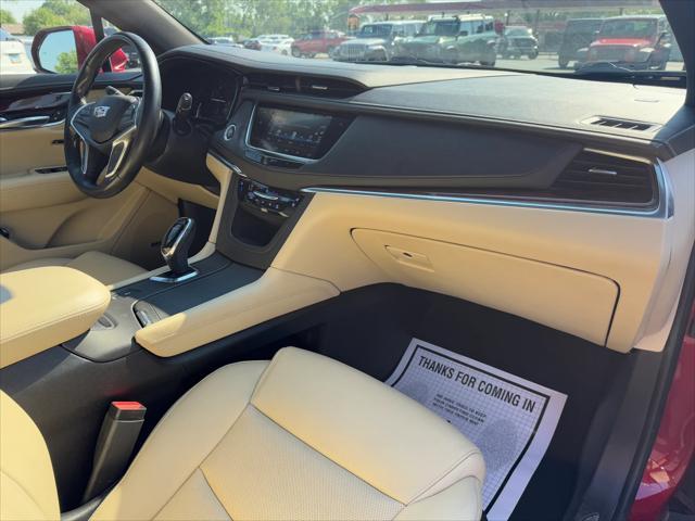 used 2019 Cadillac XT5 car, priced at $20,998
