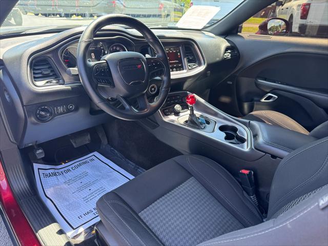 used 2018 Dodge Challenger car, priced at $22,195