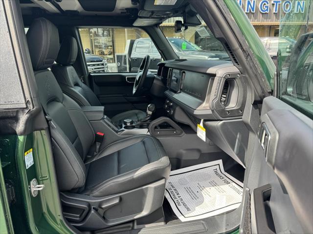 new 2025 Ford Bronco car, priced at $59,195