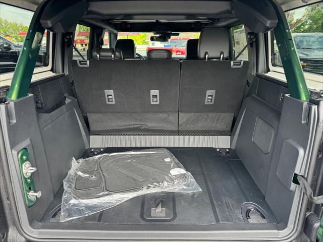 new 2025 Ford Bronco car, priced at $59,195