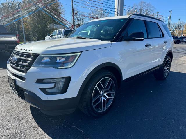 used 2017 Ford Explorer car, priced at $18,998