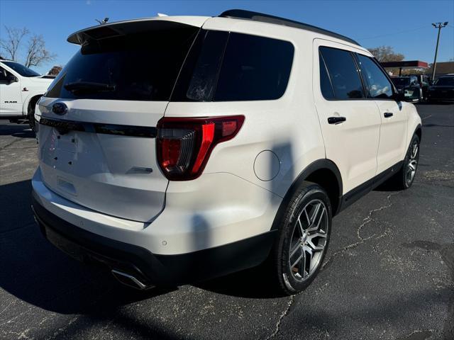 used 2017 Ford Explorer car, priced at $18,998