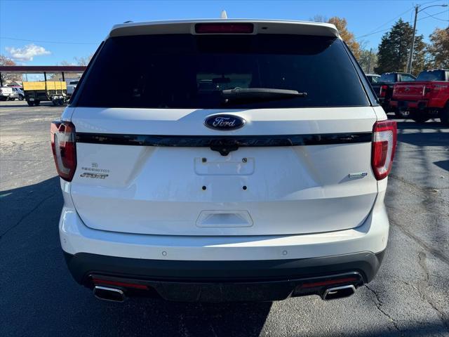 used 2017 Ford Explorer car, priced at $18,998