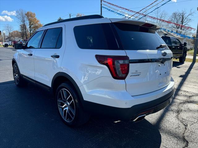 used 2017 Ford Explorer car, priced at $18,998