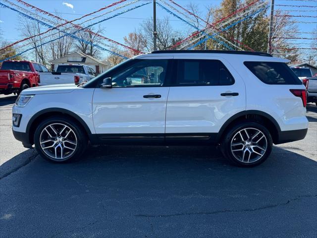 used 2017 Ford Explorer car, priced at $18,998