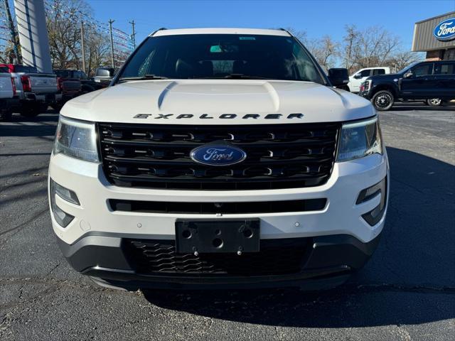 used 2017 Ford Explorer car, priced at $18,998