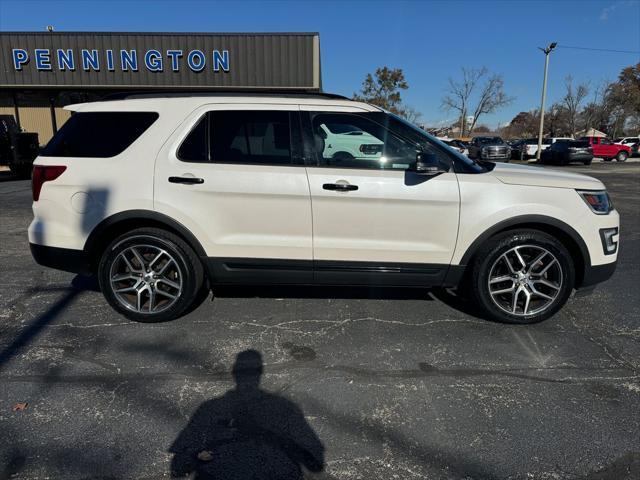 used 2017 Ford Explorer car, priced at $18,998