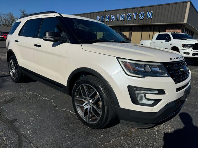 used 2017 Ford Explorer car, priced at $18,998