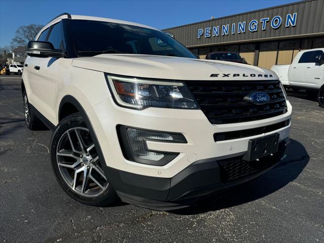 used 2017 Ford Explorer car, priced at $18,998