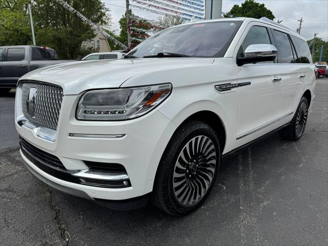 used 2018 Lincoln Navigator car, priced at $30,995