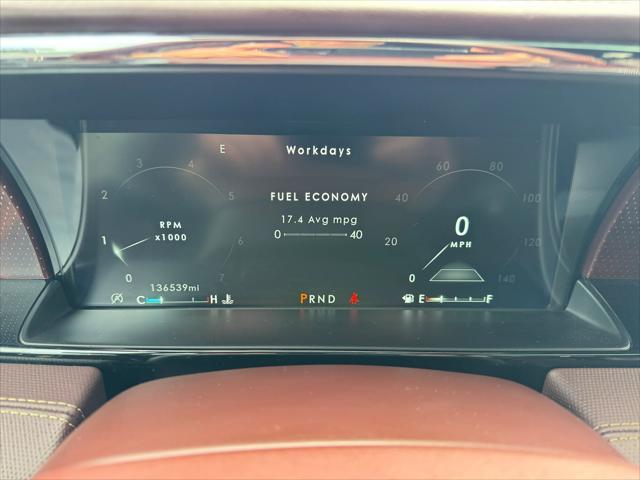 used 2018 Lincoln Navigator car, priced at $30,995