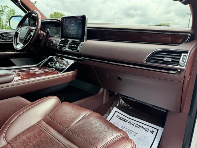 used 2018 Lincoln Navigator car, priced at $30,995