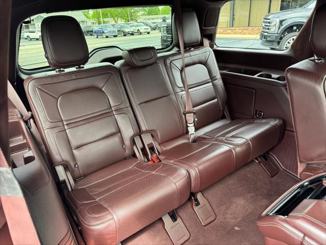 used 2018 Lincoln Navigator car, priced at $30,995